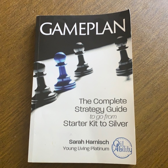 Gameplan by Sarah Harnish